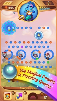 Peggle Blast APK screenshot 1 Peggle Blast APK screenshot 1