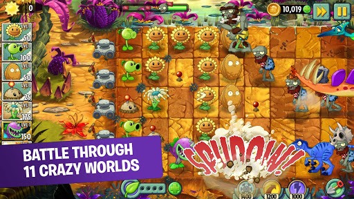 Plants vs. Zombies™ 2 APK screenshot 1 Plants vs. Zombies™ 2 APK screenshot 1