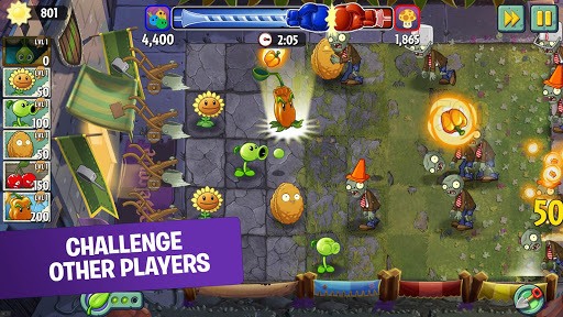 Plants vs. Zombies™ 2 APK screenshot 1 Plants vs. Zombies™ 2 APK screenshot 1