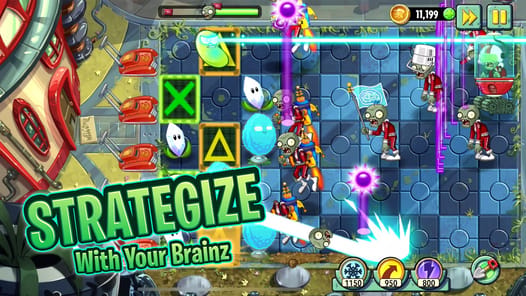 Plants vs Zombies™ 2 APK screenshot 1