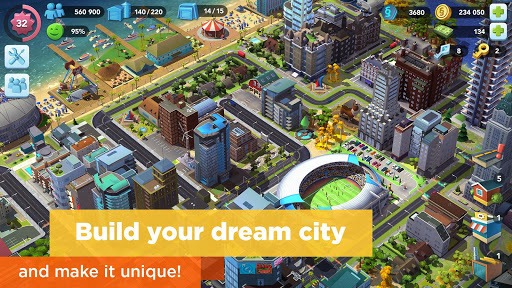 SimCity BuildIt APK screenshot 1 SimCity BuildIt APK screenshot 1