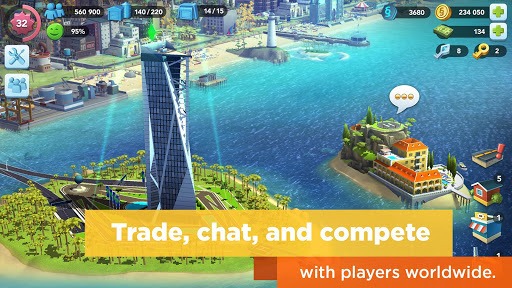 SimCity BuildIt APK screenshot 1 SimCity BuildIt APK screenshot 1