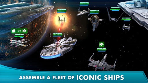 Star Wars™: Galaxy of Heroes APK screenshot 1