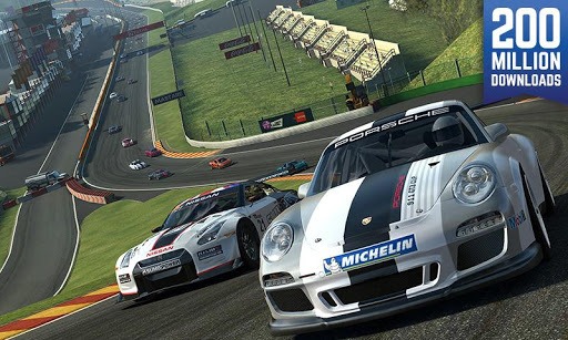 Real Racing 3 APK screenshot 1 Real Racing 3 APK screenshot 1