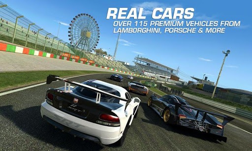 Real Racing 3 APK screenshot 1 Real Racing 3 APK screenshot 1