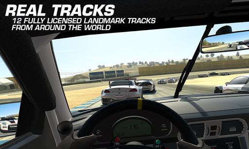 Real Racing 3 APK screenshot 1 Real Racing 3 APK screenshot 1