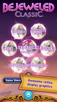 Bejeweled Classic APK screenshot 1 Bejeweled Classic APK screenshot 1