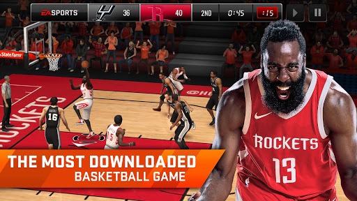 NBA LIVE Mobile Basketball APK screenshot 1