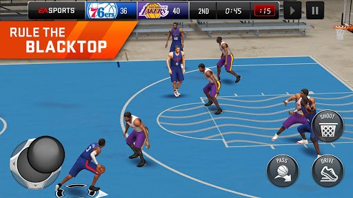 NBA LIVE Mobile Basketball APK screenshot 1
