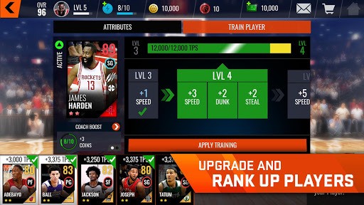 NBA LIVE Mobile Basketball APK screenshot 1