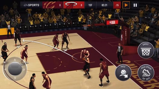 NBA Live Asia APK screenshot 1 NBA Live Asia APK screenshot 1
