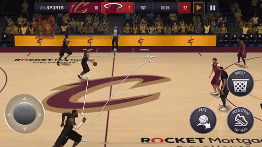 NBA Live Asia APK screenshot 1 NBA Live Asia APK screenshot 1