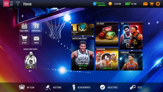 NBA Live Asia APK screenshot 1 NBA Live Asia APK screenshot 1