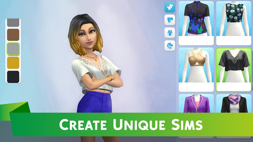 The Sims™ Mobile APK screenshot 1 The Sims™ Mobile APK screenshot 1