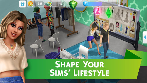 The Sims™ Mobile APK screenshot 1 The Sims™ Mobile APK screenshot 1