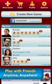 SCRABBLE APK screenshot 1 SCRABBLE APK screenshot 1