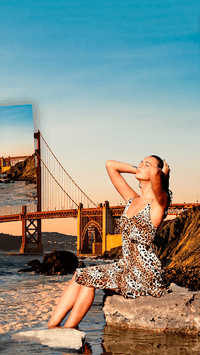 Cut Paste Photo Seamless Edit APK screenshot 1
