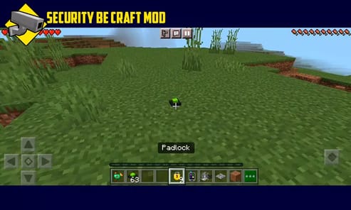 Security Craft Mod Minecraft APK screenshot 1