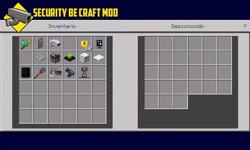 Security Craft Mod Minecraft APK screenshot 1
