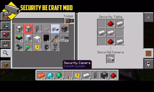 Security Craft Mod Minecraft APK screenshot 1