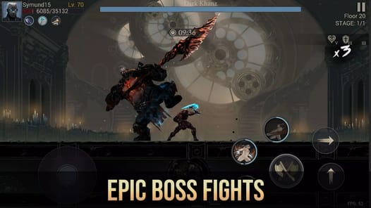 Shadow Hunter: Offline Premium APK screenshot 1