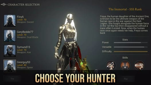 Shadow Hunter: Offline Premium APK screenshot 1
