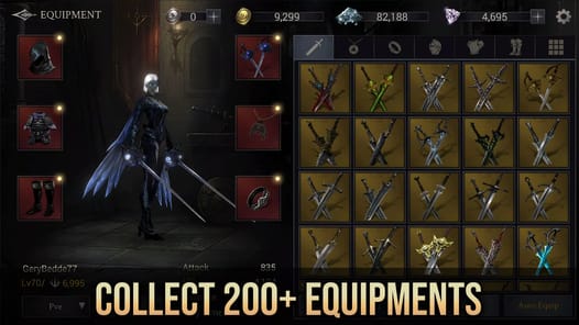 Shadow Hunter: Offline Premium APK screenshot 1