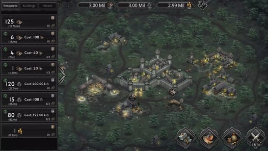 Champions of Avan APK screenshot 1
