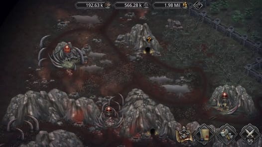 Champions of Avan APK screenshot 1