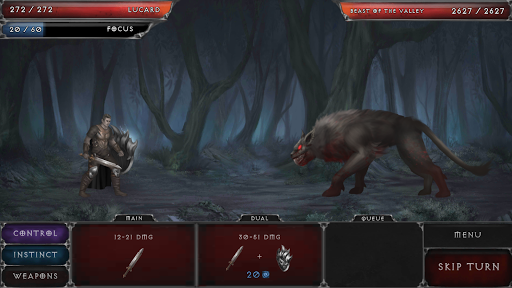 Vampire's Fall: Origins APK screenshot 1