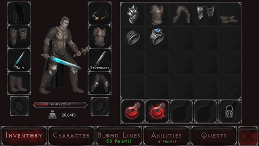 Vampire's Fall: Origins APK screenshot 1