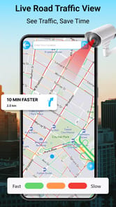 GPS Earth Live Satellite Maps APK screenshot 1