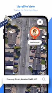 Satellite View APK screenshot 1 Satellite View APK screenshot 1