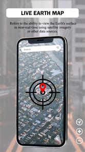 Live Earth Satellite maps 3D APK screenshot 1