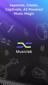 Vocal Remover - Musiclab APK screenshot 1