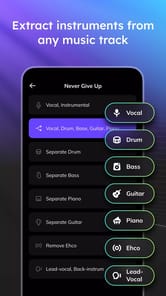 Vocal Remover - Musiclab APK screenshot 1