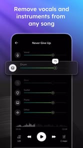 Vocal Remover - Musiclab APK screenshot 1