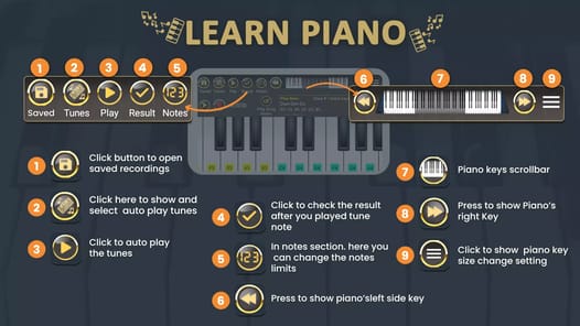 Piano Master APK screenshot 1