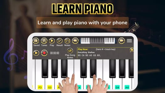 Piano Master APK screenshot 1