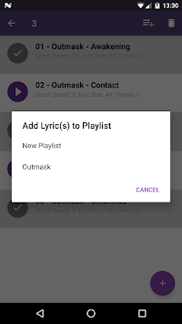 SingerPro Music Teleprompter APK screenshot 1 SingerPro Music Teleprompter APK screenshot 1