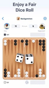 Backgammon APK screenshot 1
