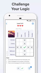 Logic Puzzles APK screenshot 1