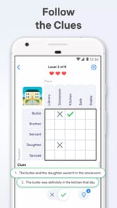 Logic Puzzles APK screenshot 1