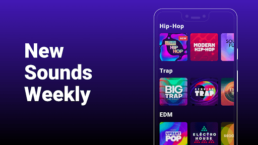 Groovepad - Music & Beat Maker APK screenshot 1