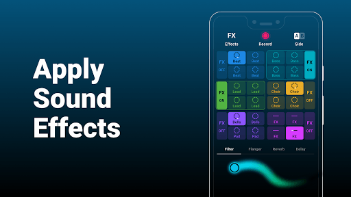 Groovepad - Music & Beat Maker APK screenshot 1