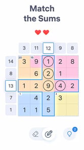 Number Sums - Numbers Game APK screenshot 1 Number Sums - Numbers Game APK screenshot 1