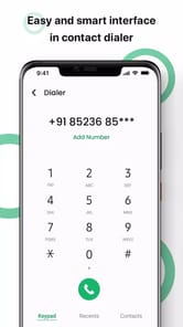 Phone Call APK screenshot 1