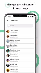 Phone Call APK screenshot 1