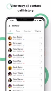 Phone Call APK screenshot 1