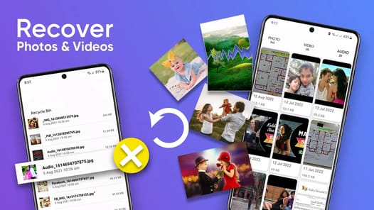 Deleted Photo Recovery App APK screenshot 1